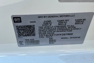 2026 GMC Sierra 2500HD Denali Ultimate
