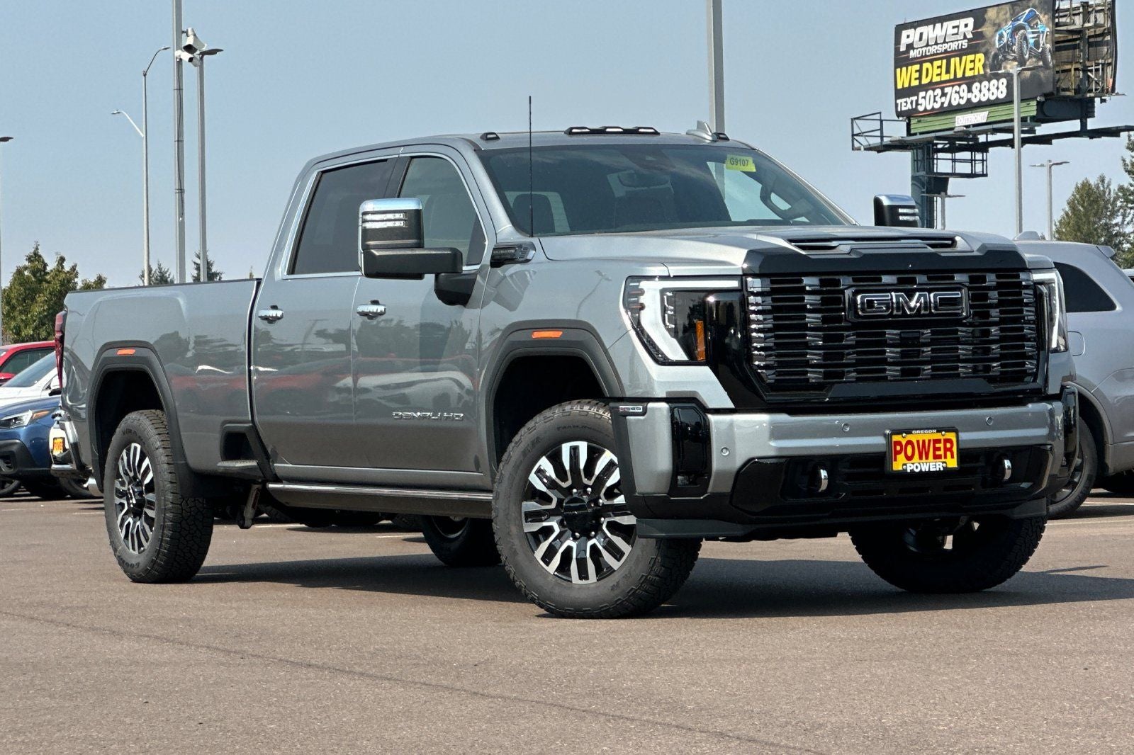 2026 GMC Sierra 2500HD Denali Ultimate