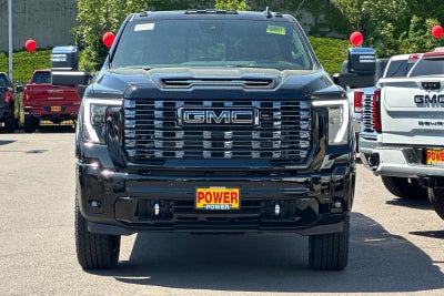 2026 GMC Sierra 2500HD Denali Ultimate