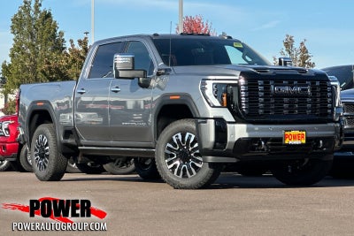 2026 GMC Sierra 2500HD Denali Ultimate