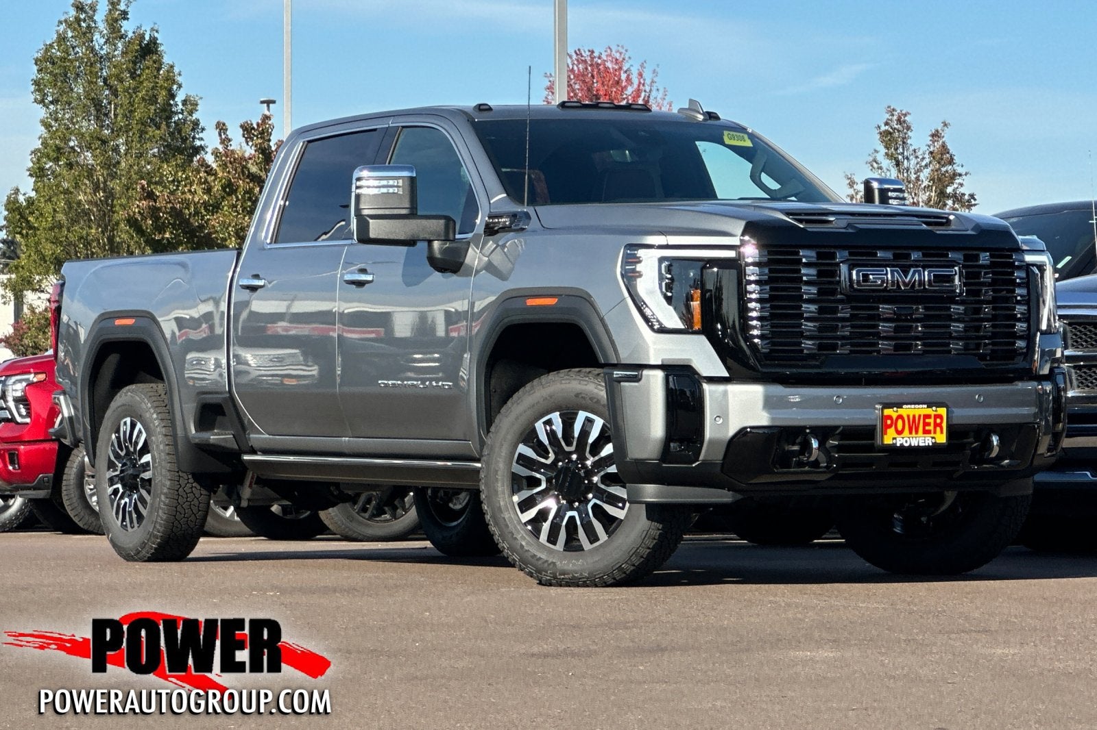 2026 GMC Sierra 2500HD Denali Ultimate
