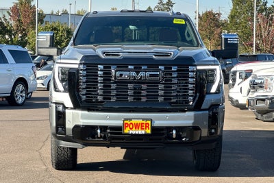 2026 GMC Sierra 2500HD Denali Ultimate