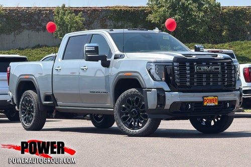 2026 GMC Sierra 2500HD Denali Ultimate