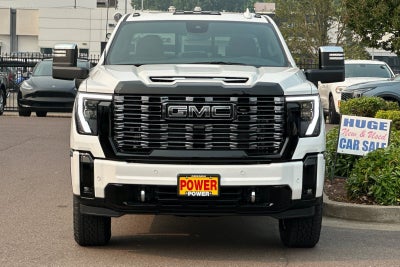 2026 GMC Sierra 2500HD Denali Ultimate