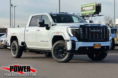 2026 GMC Sierra 3500HD Denali Ultimate