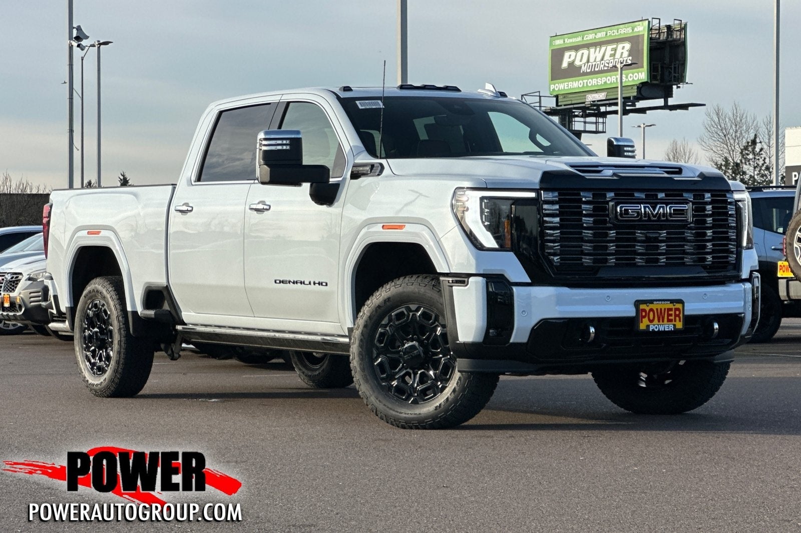 2026 GMC Sierra 3500HD Denali Ultimate