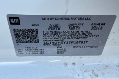 2026 GMC Sierra 3500HD Denali Ultimate