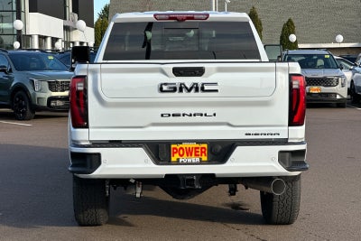 2026 GMC Sierra 3500HD Denali Ultimate