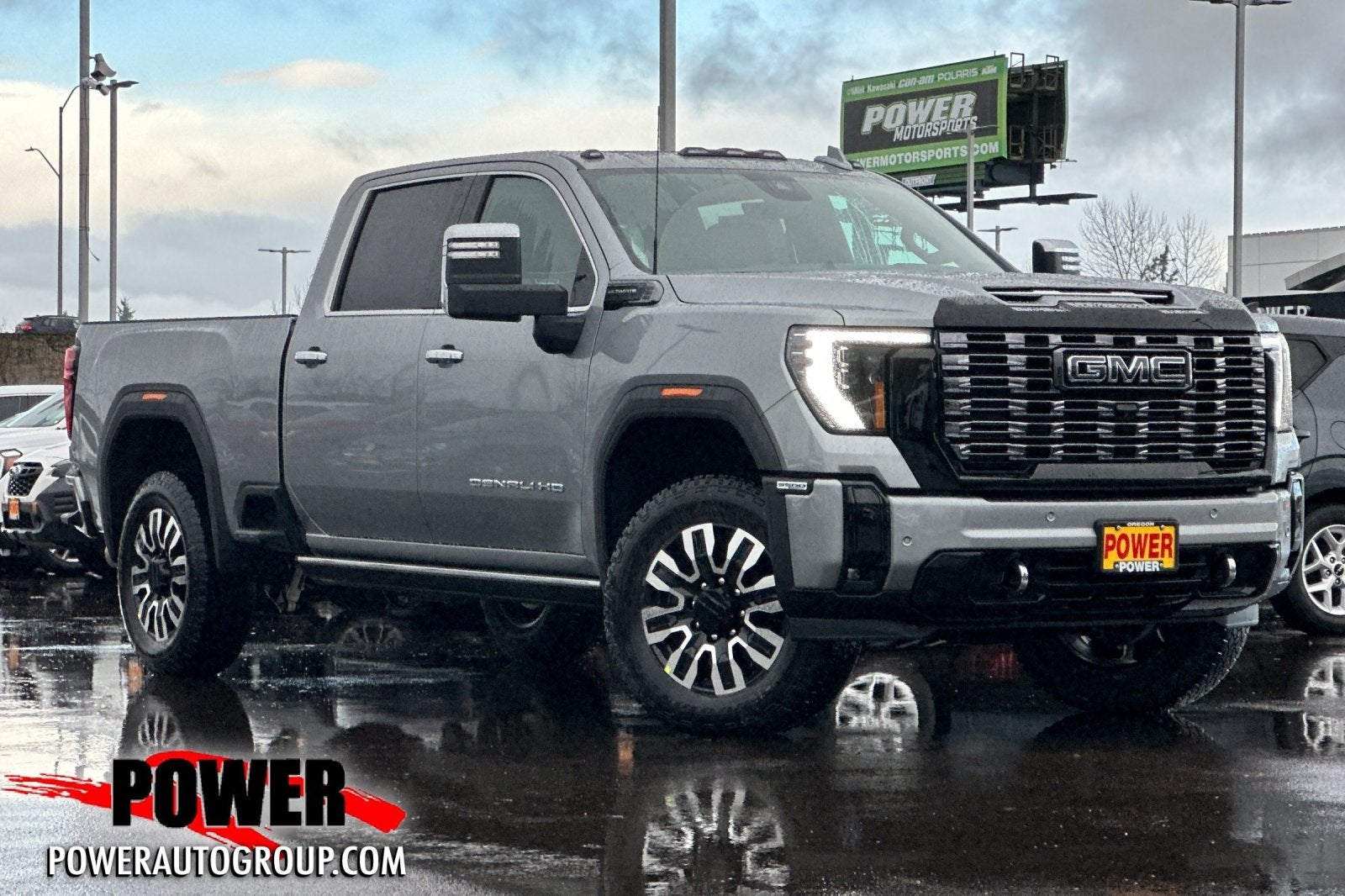 2026 GMC Sierra 3500HD Denali Ultimate