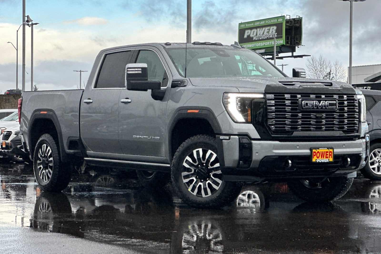 2026 GMC Sierra 3500HD Denali Ultimate