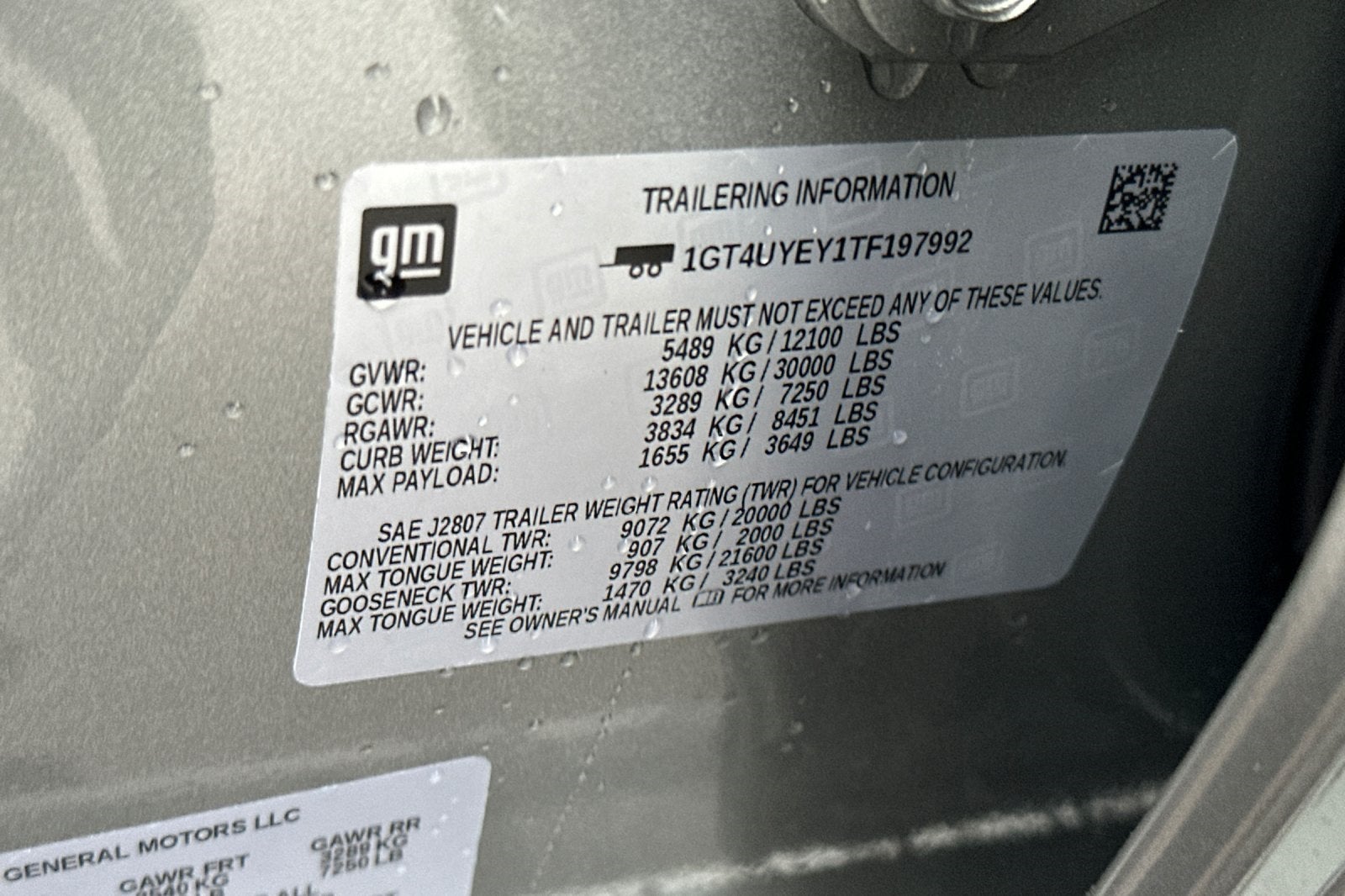 2026 GMC Sierra 3500HD Denali Ultimate