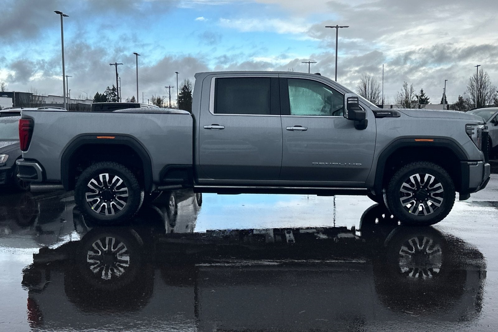 2026 GMC Sierra 3500HD Denali Ultimate