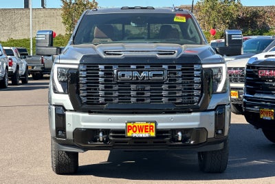 2026 GMC Sierra 3500HD Denali Ultimate