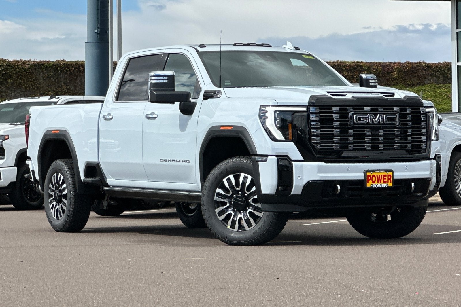 2026 GMC Sierra 3500HD Denali Ultimate