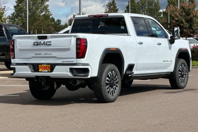 2026 GMC Sierra 3500HD Denali Ultimate