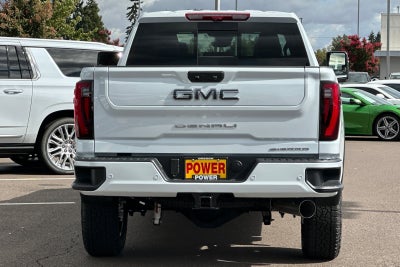 2026 GMC Sierra 3500HD Denali Ultimate