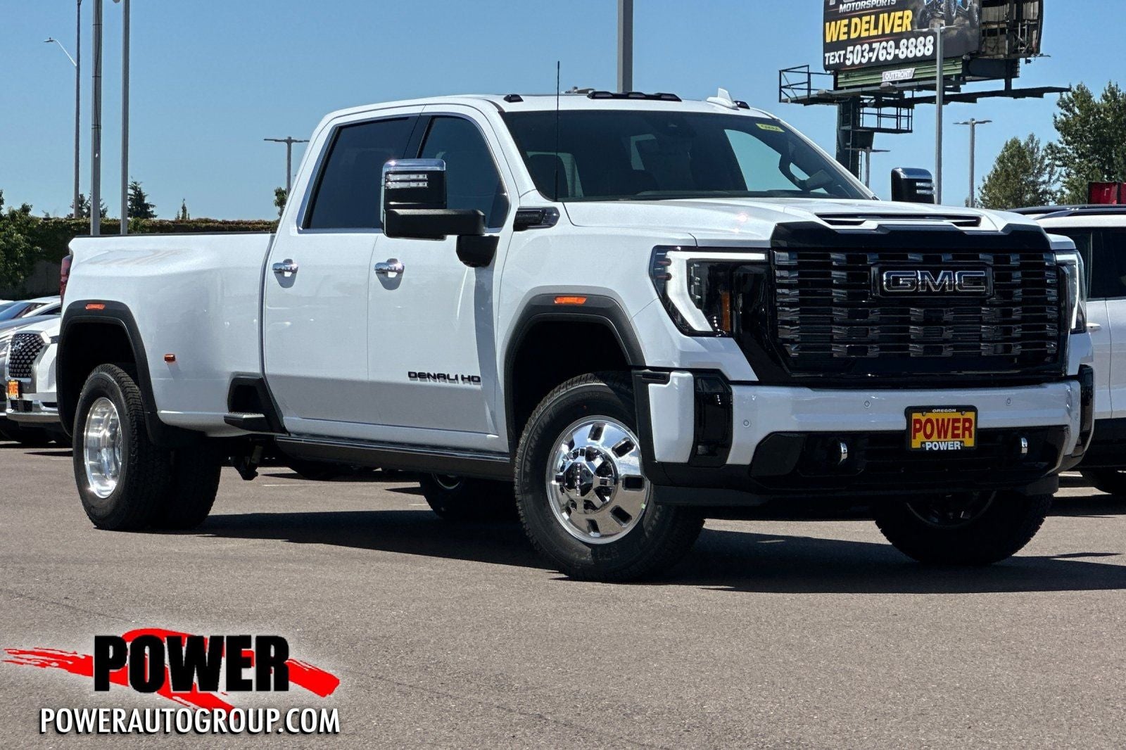 2026 GMC Sierra 3500HD Denali Ultimate