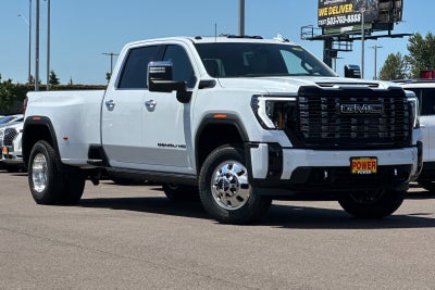2026 GMC Sierra 3500HD Denali Ultimate