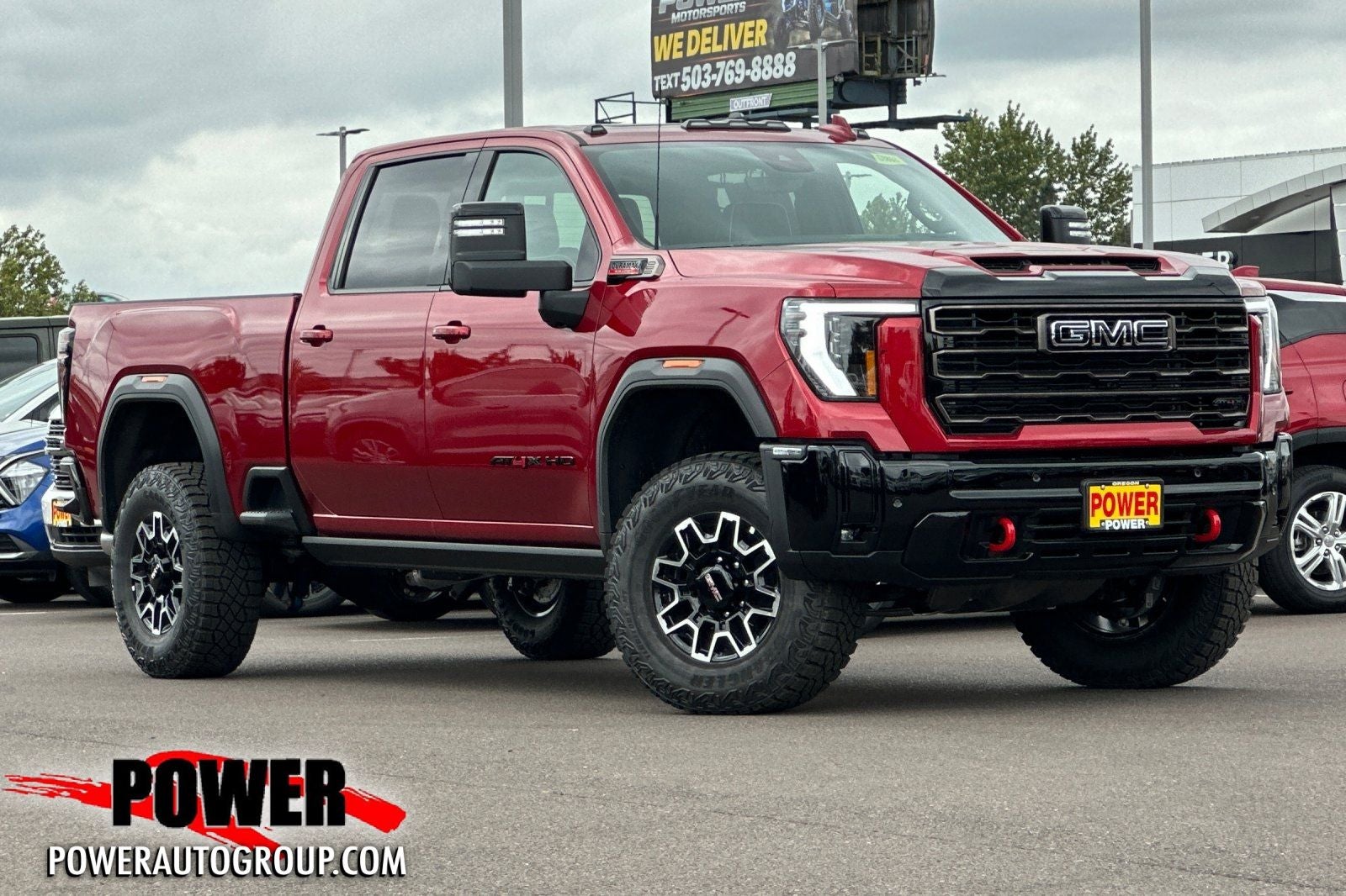 2026 GMC Sierra 2500HD AT4X