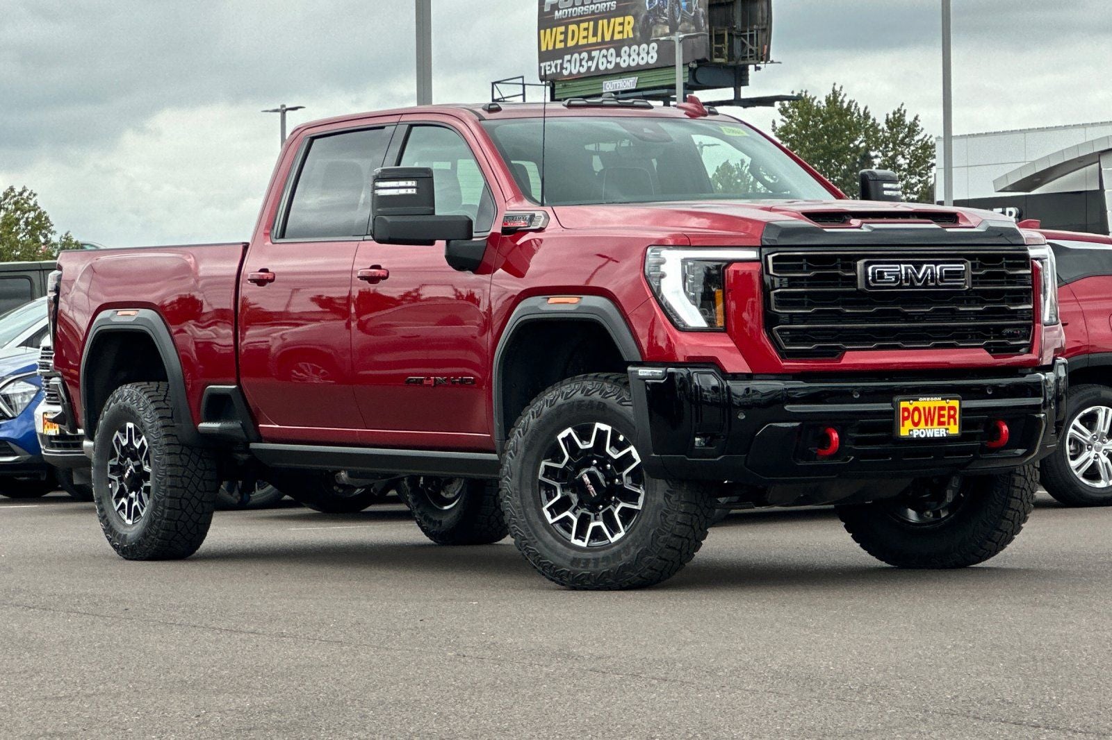 2026 GMC Sierra 2500HD AT4X