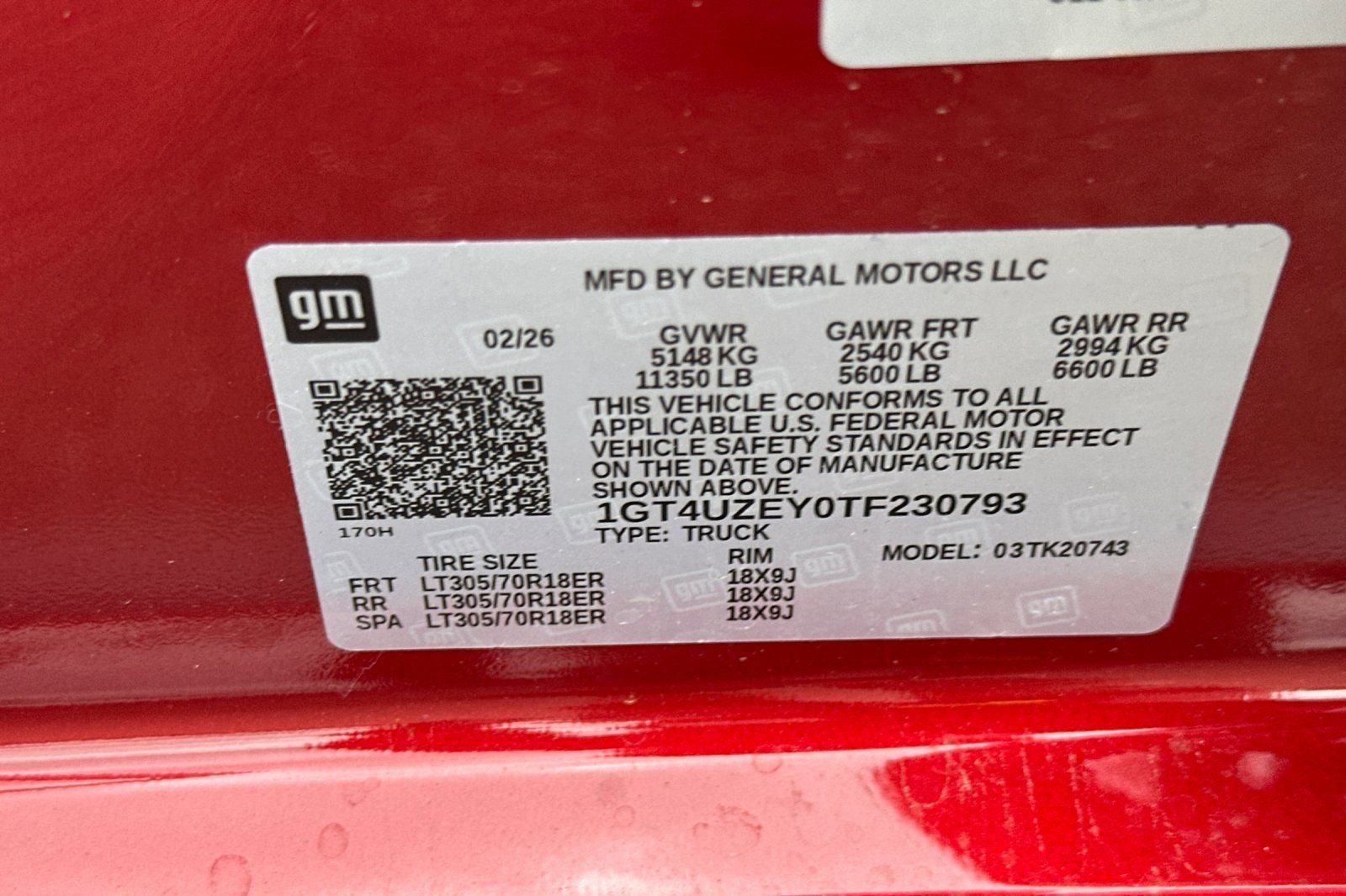 2026 GMC Sierra 2500HD AT4X