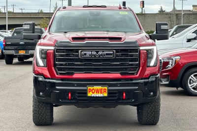 2026 GMC Sierra 2500HD AT4X