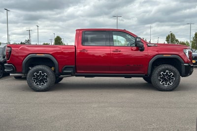2026 GMC Sierra 2500HD AT4X