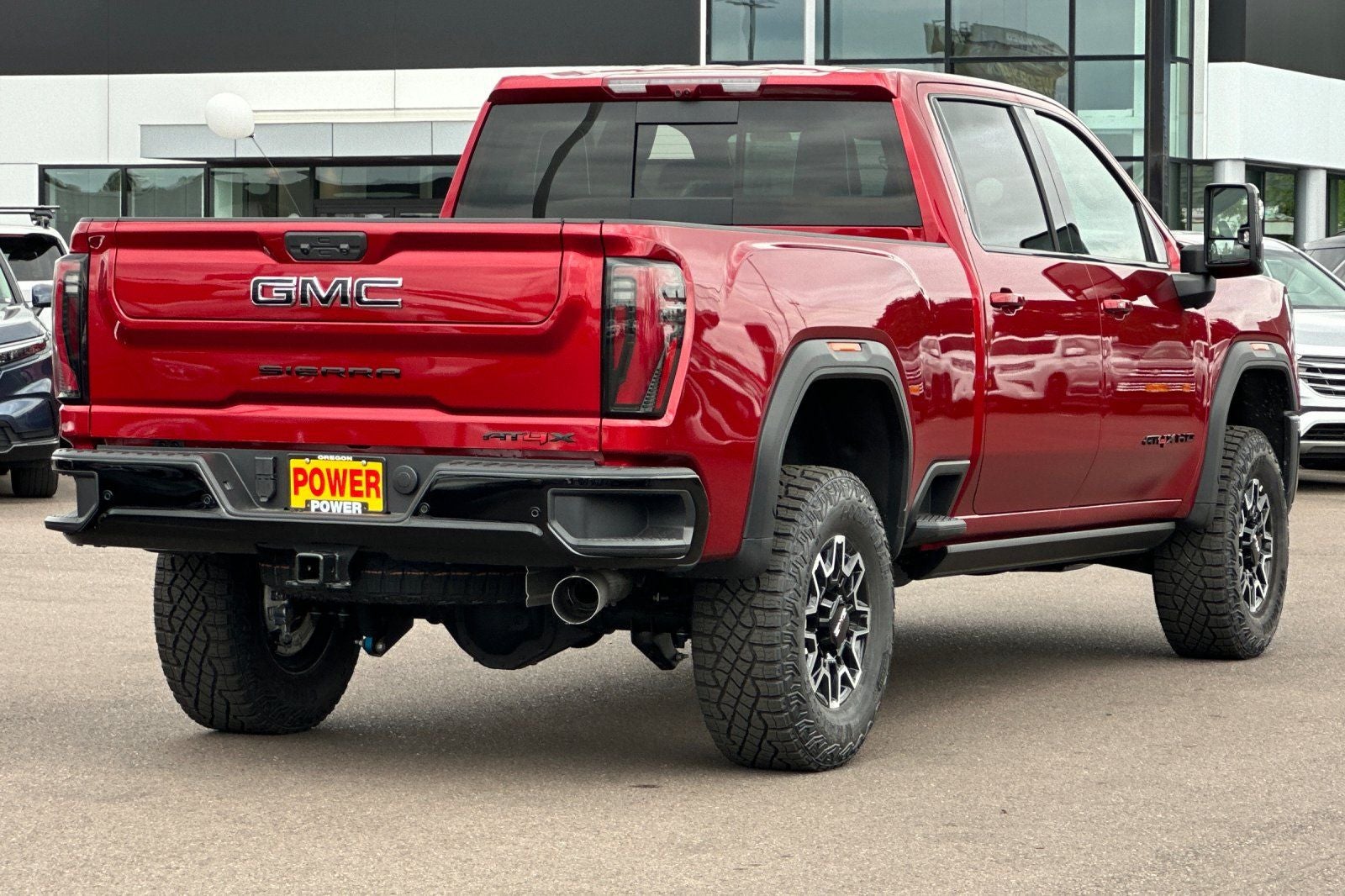 2026 GMC Sierra 2500HD AT4X