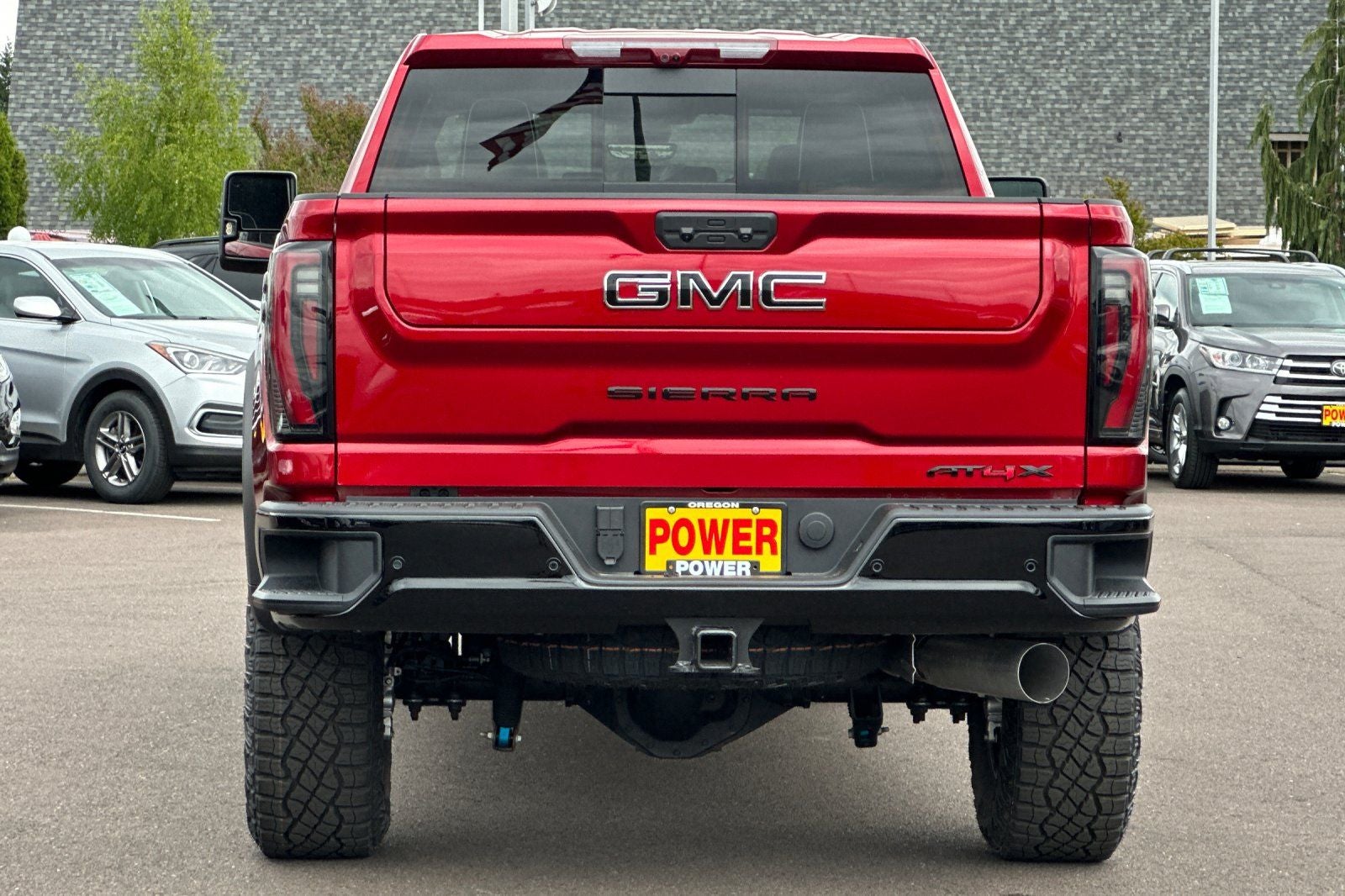 2026 GMC Sierra 2500HD AT4X