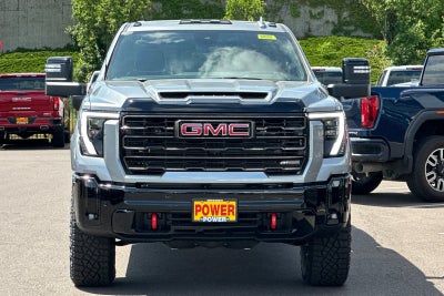 2026 GMC Sierra 2500HD AT4X