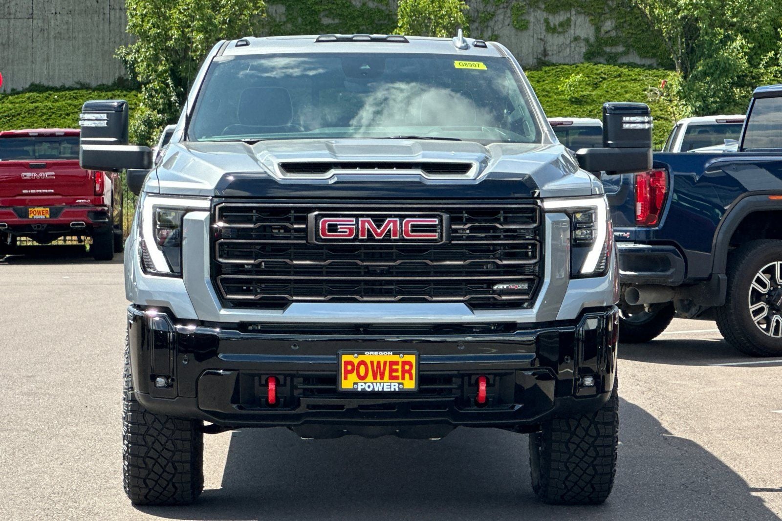 2026 GMC Sierra 2500HD AT4X