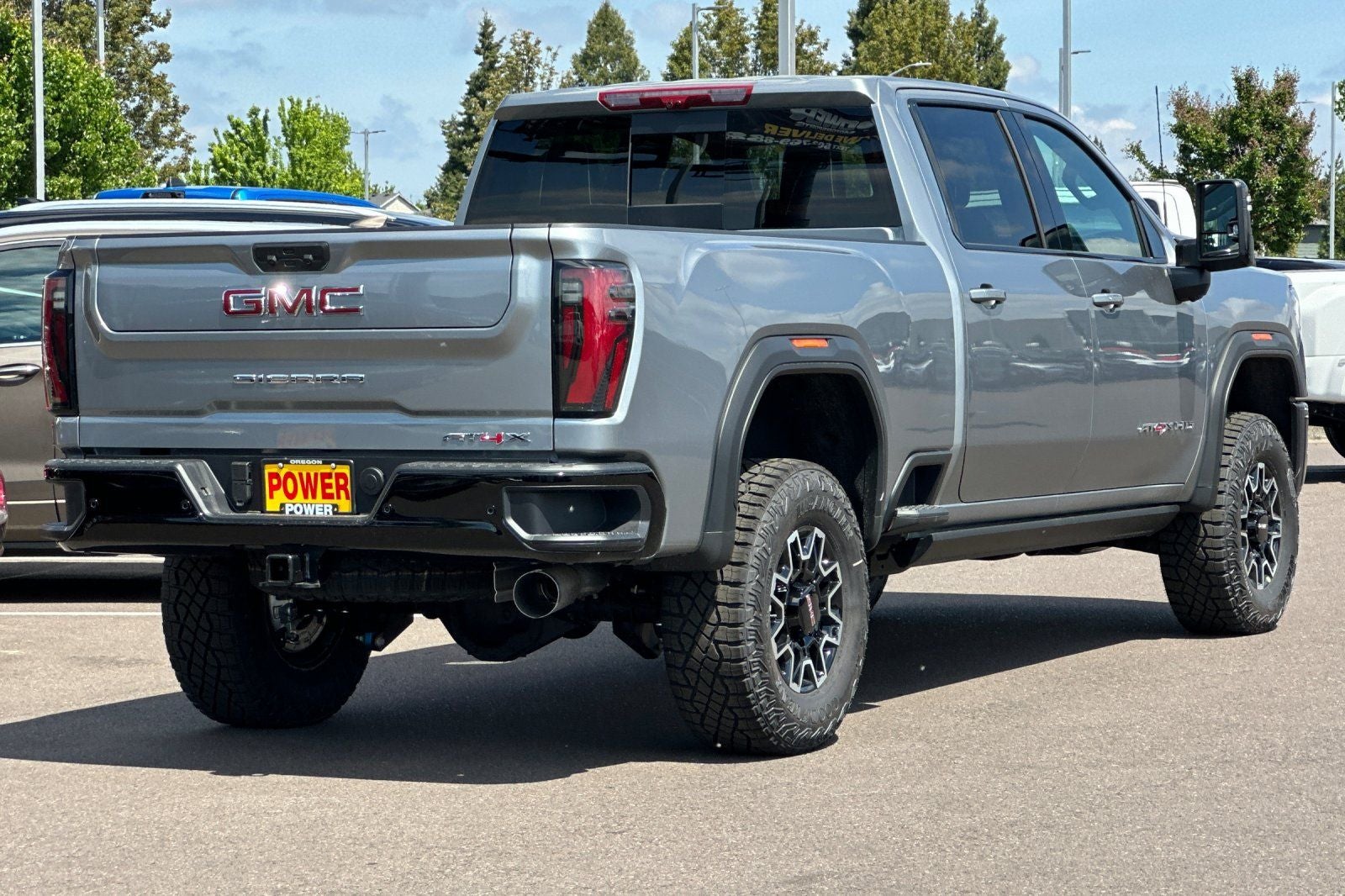 2026 GMC Sierra 2500HD AT4X