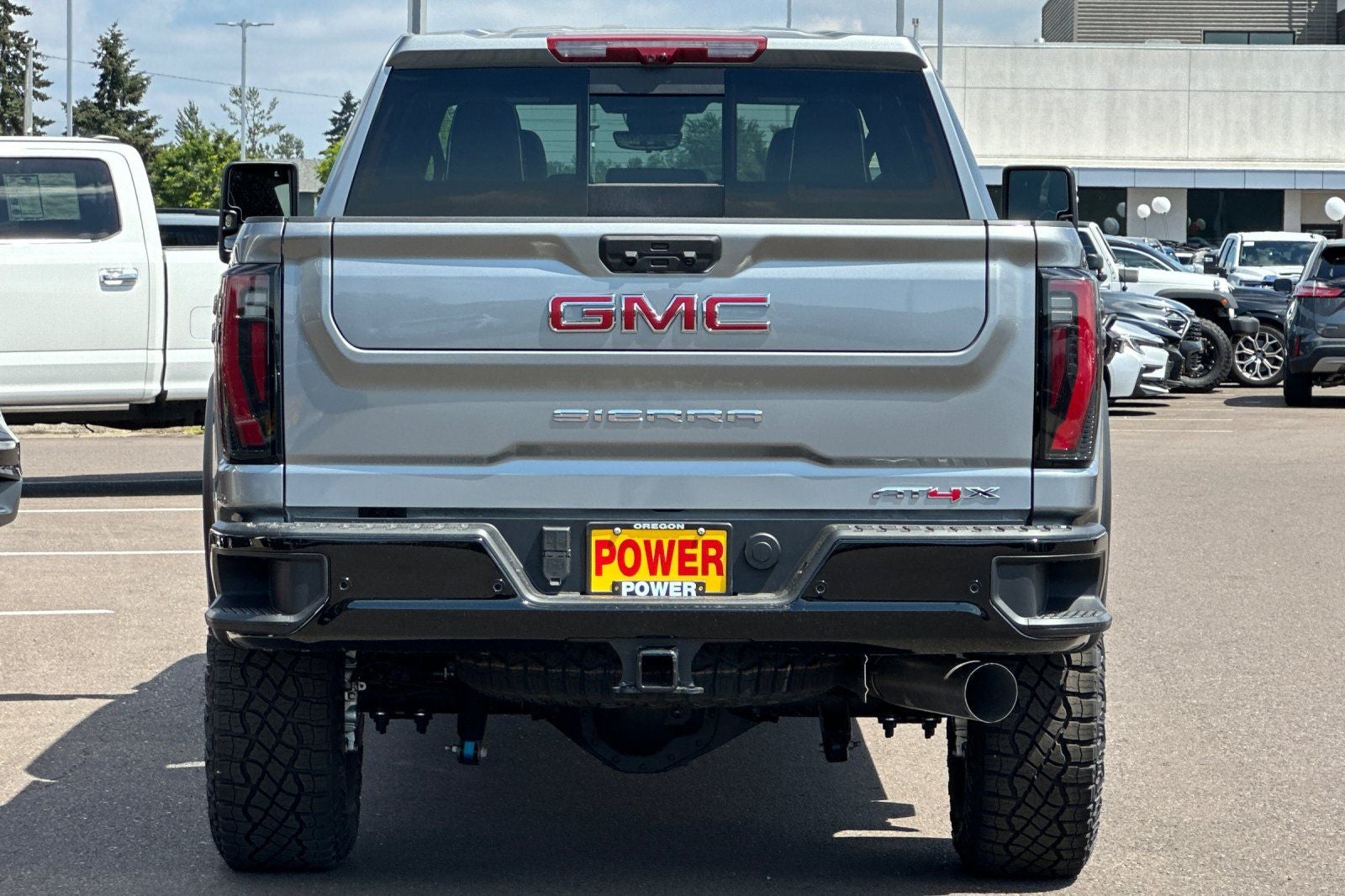 2026 GMC Sierra 2500HD AT4X