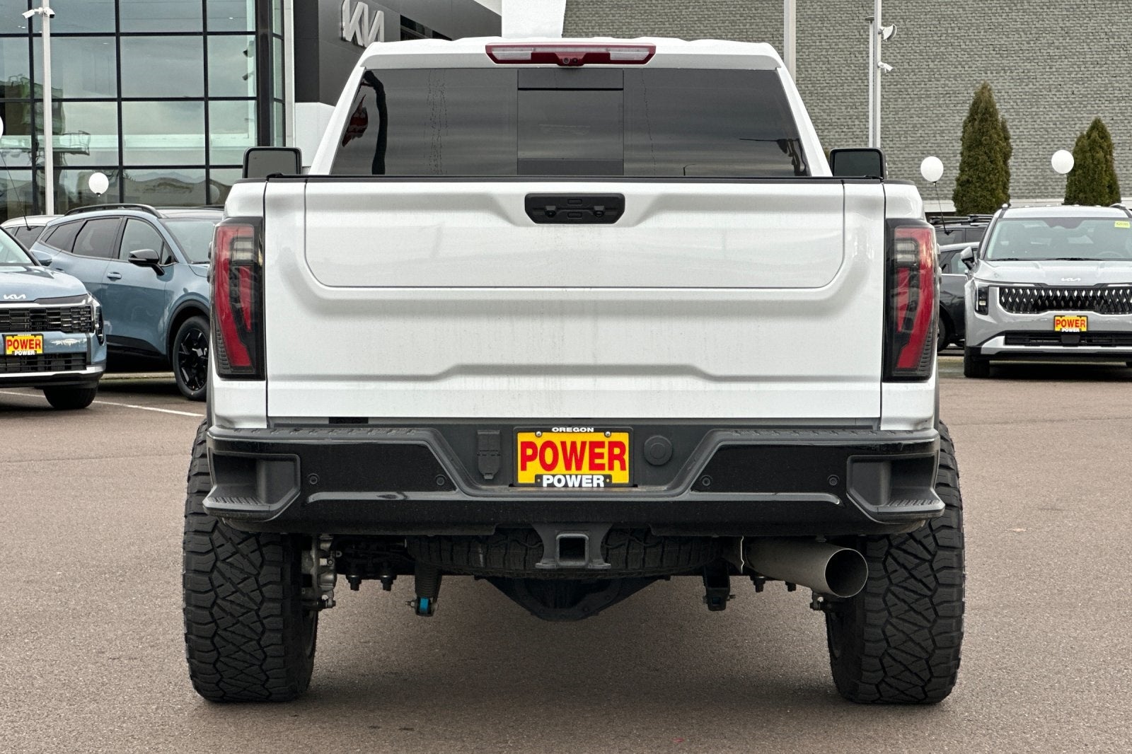 2026 GMC Sierra 2500HD AT4X