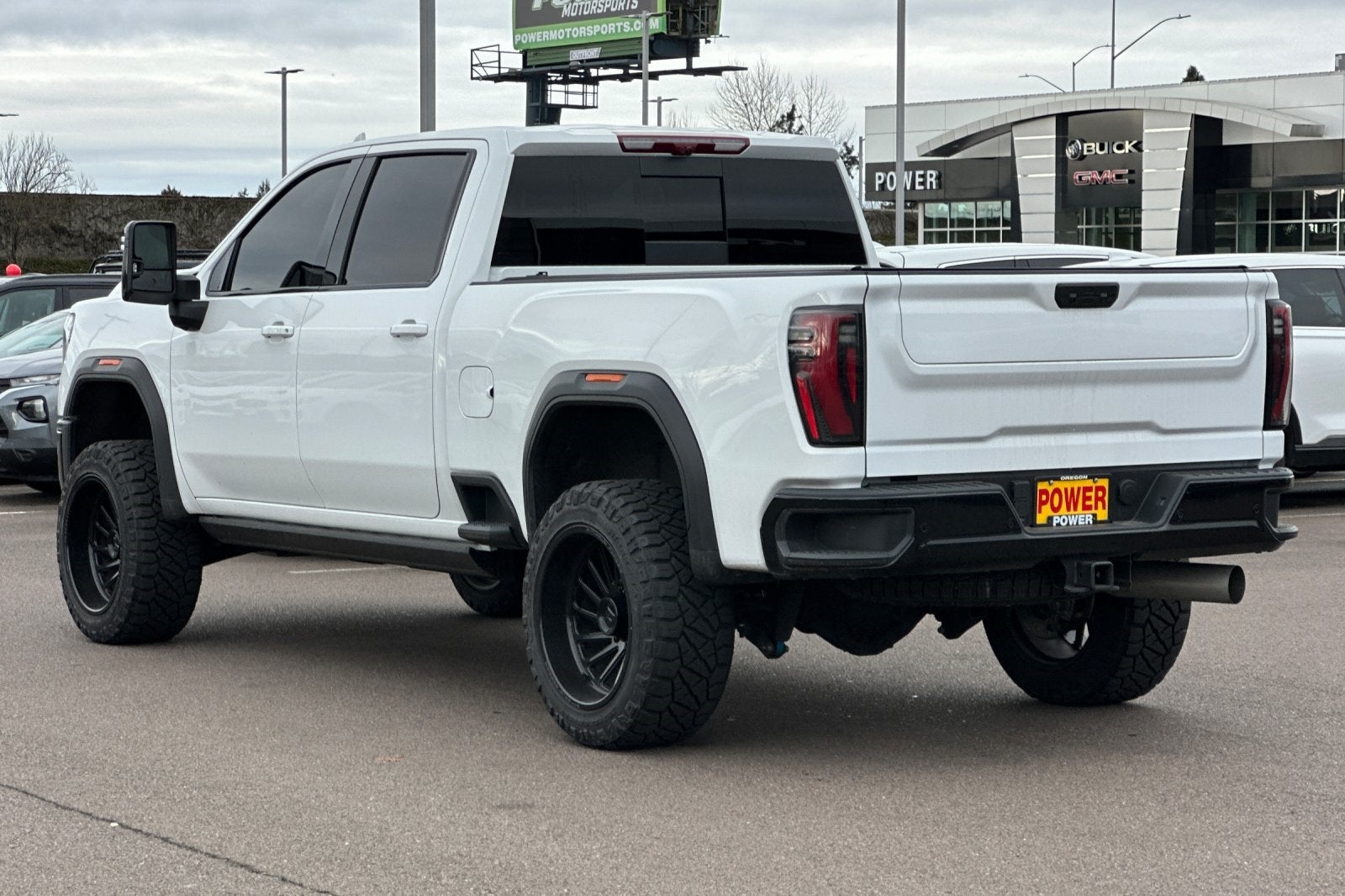 2026 GMC Sierra 2500HD AT4X