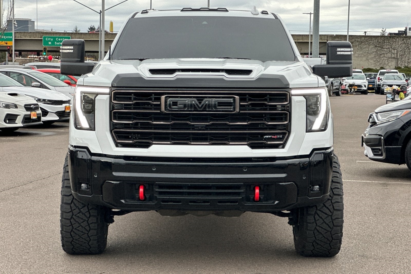 2026 GMC Sierra 2500HD AT4X