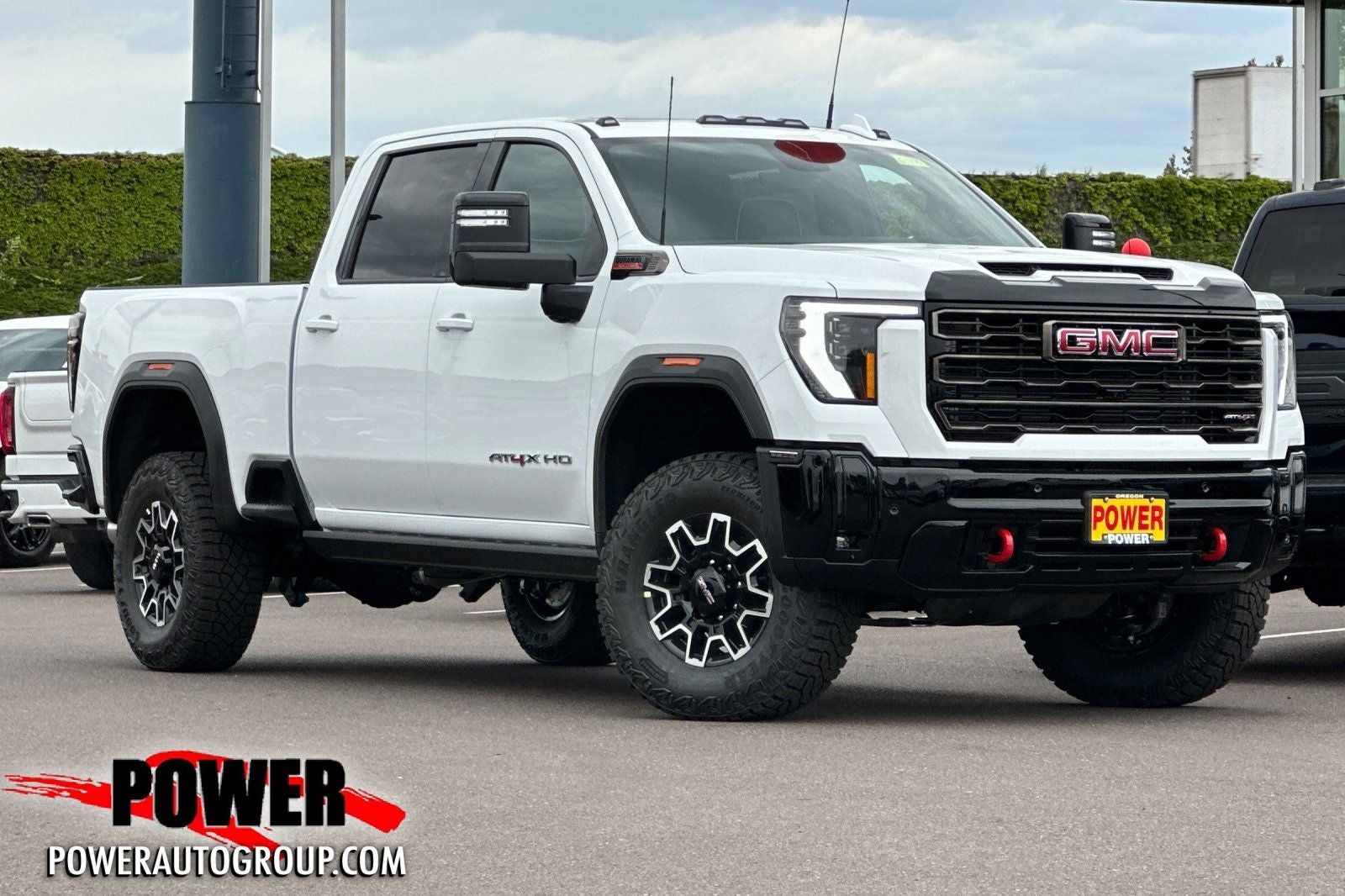 2026 GMC Sierra 2500HD AT4X