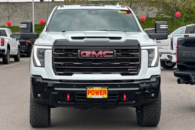 2026 GMC Sierra 2500HD AT4X