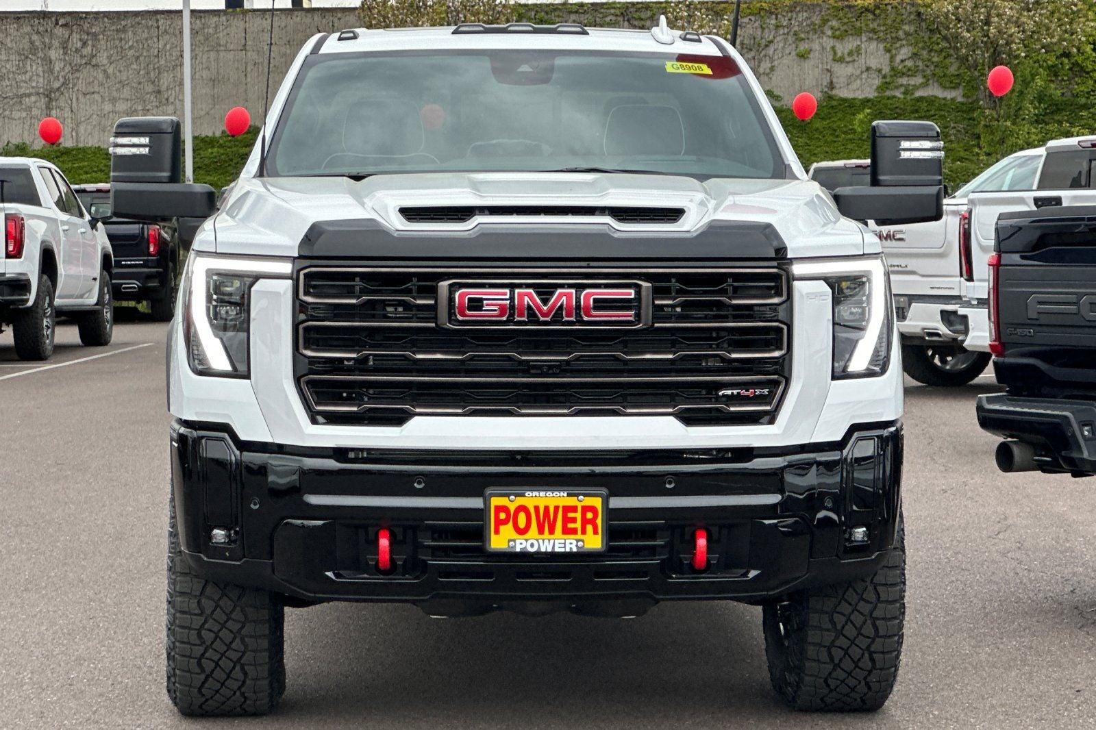 2026 GMC Sierra 2500HD AT4X