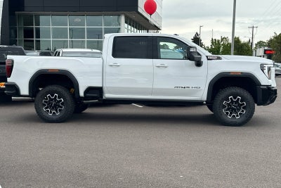 2026 GMC Sierra 2500HD AT4X