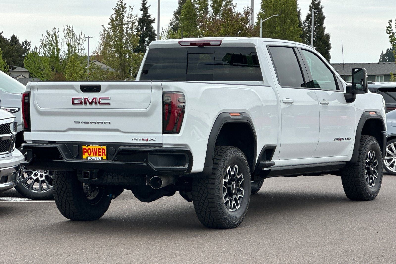 2026 GMC Sierra 2500HD AT4X