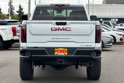 2026 GMC Sierra 2500HD AT4X