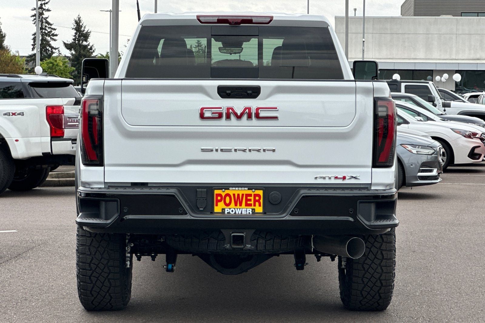 2026 GMC Sierra 2500HD AT4X