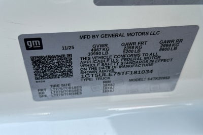 2026 GMC Sierra 2500HD Pro