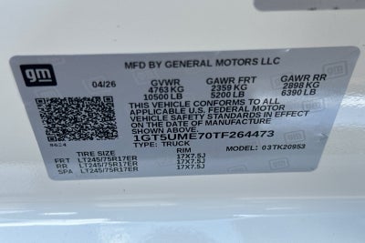 2026 GMC Sierra 2500HD SLE