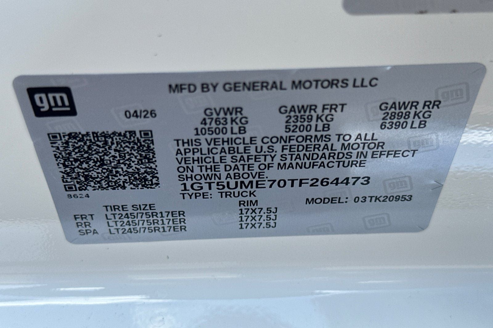2026 GMC Sierra 2500HD SLE
