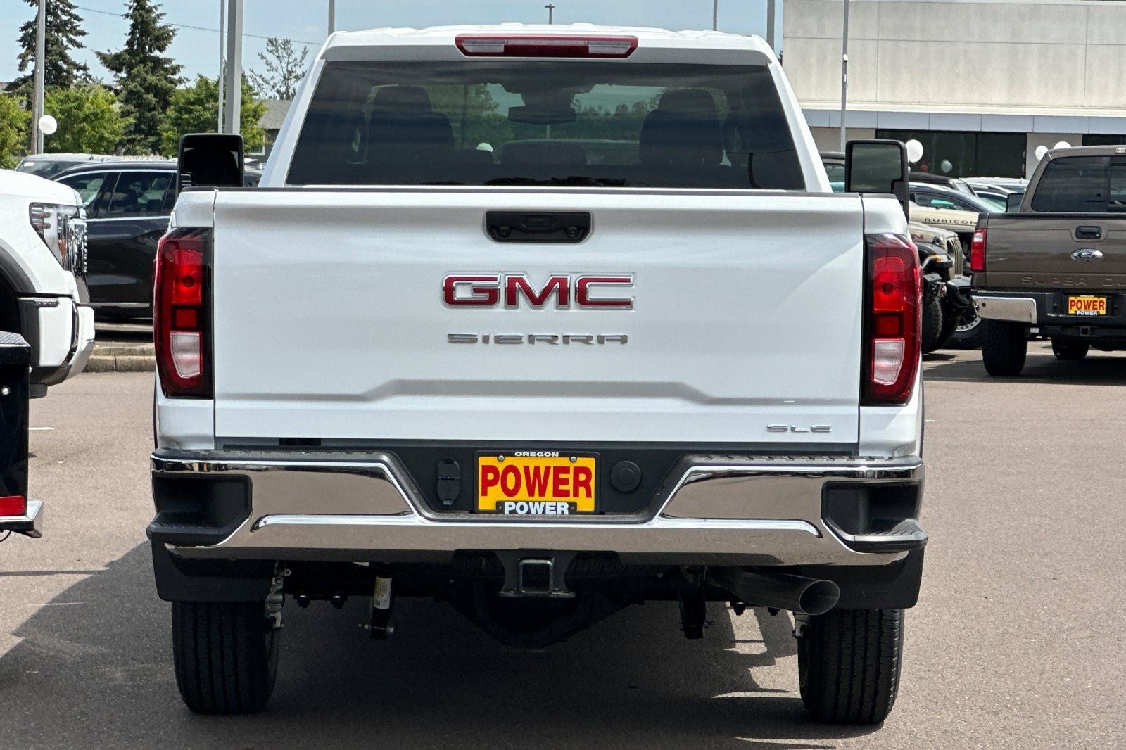 2026 GMC Sierra 2500HD SLE