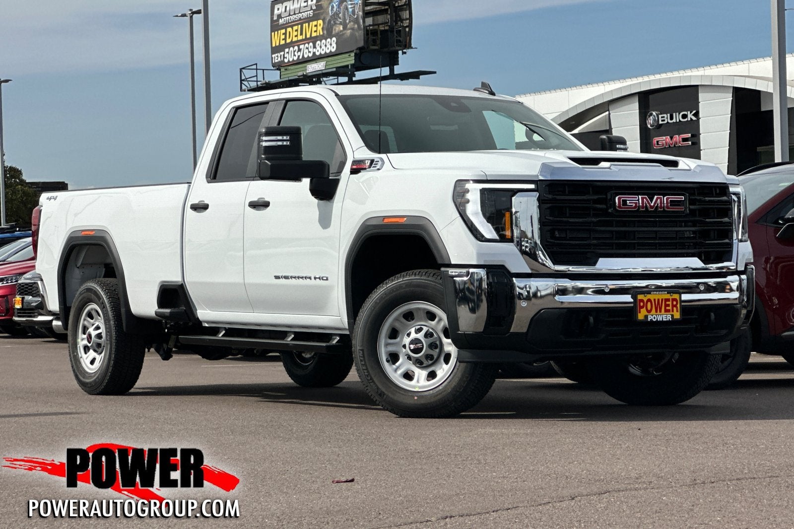 2026 GMC Sierra 3500HD Pro