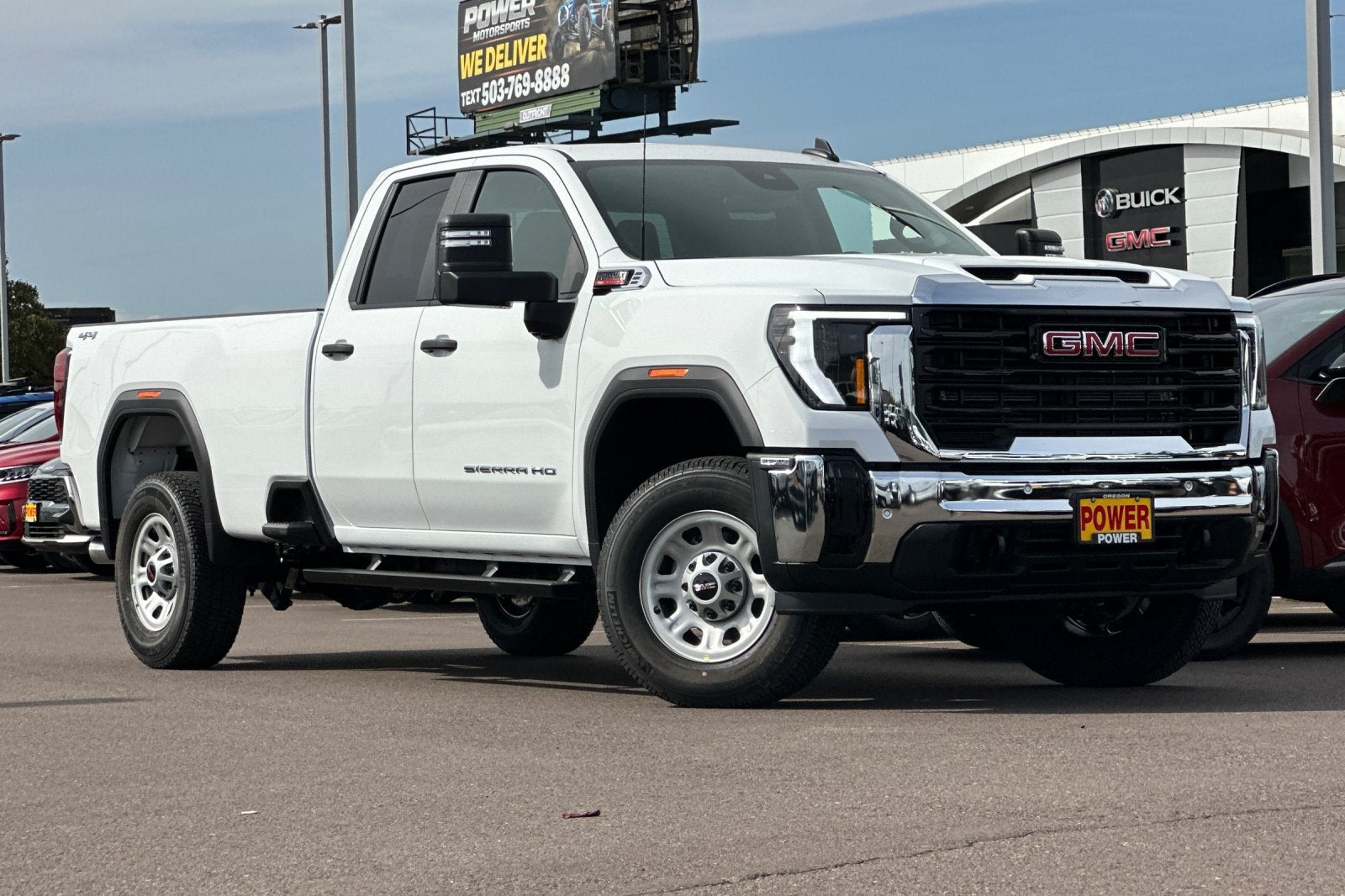 2026 GMC Sierra 3500HD Pro