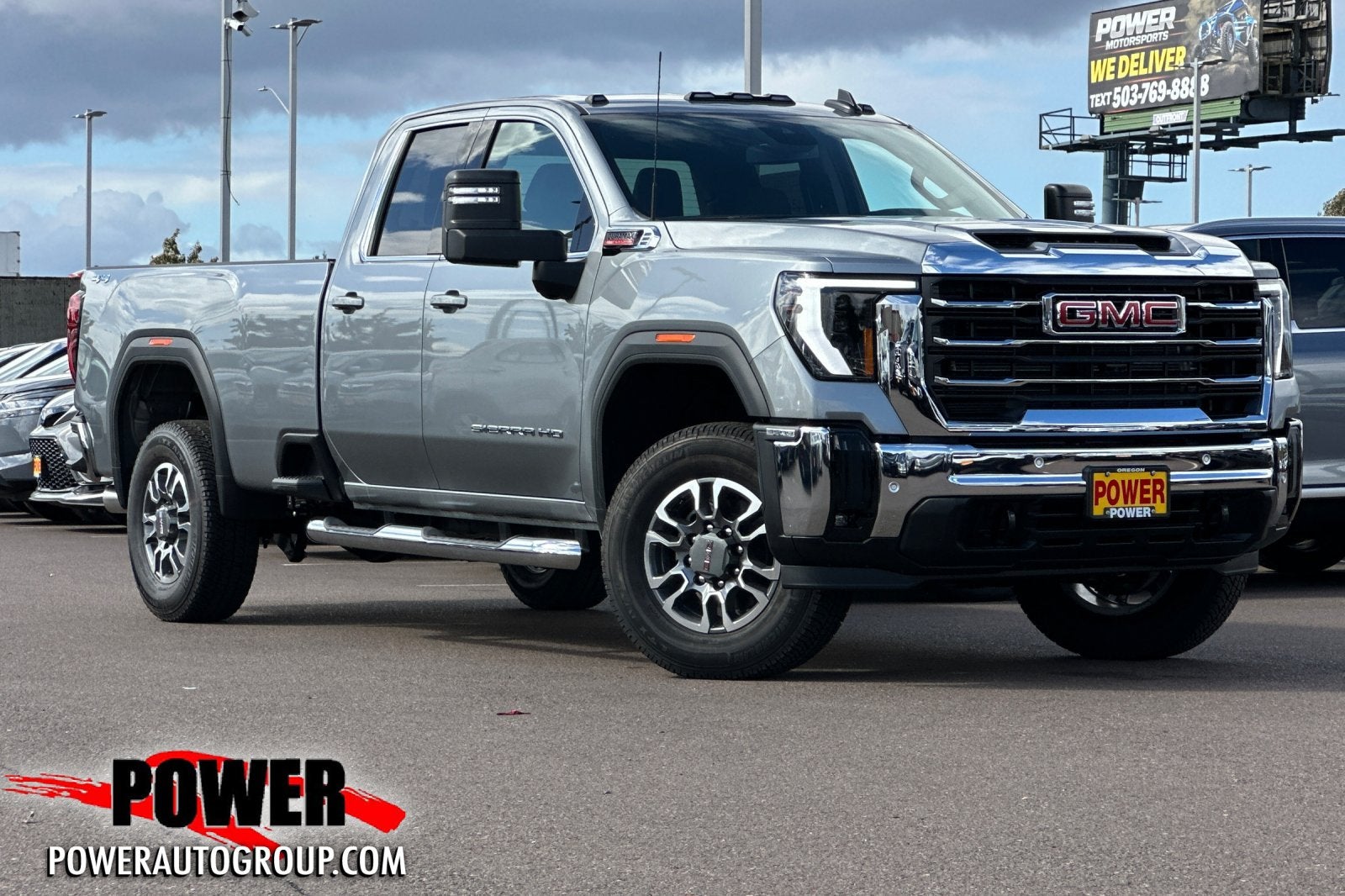 2026 GMC Sierra 3500HD SLE